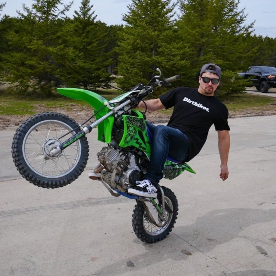 Black Dirtbikes. Tee Hoodie, Sweatshirt | ZylaModa.com (Image 3)