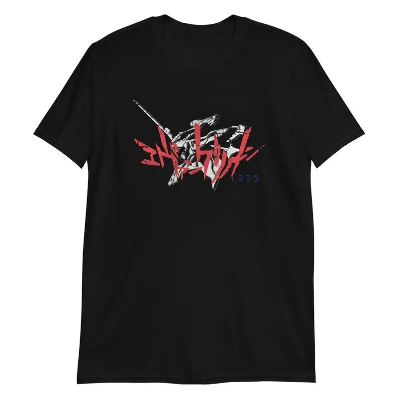 Evangelion Washed-out Vintage Style T-shirt Womenswear Top Underwear Lady Hoodie, Sweatshirt | ZylaModa.com