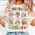 Everybody Autism Special Ed Teacher GRAPHIC shirt Hoodie, Sweatshirt | ZylaModa.com