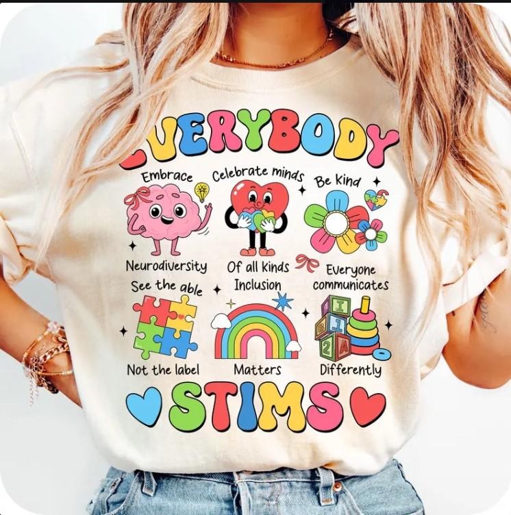 Everybody Autism Special Ed Teacher GRAPHIC shirt Hoodie, Sweatshirt | ZylaModa.com