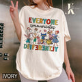 Everyone Communicates Differently Shirt, Childrens Book Shirt, Autism Teacher Shirt, Neurodiversity Shirt, Sped Teacher...