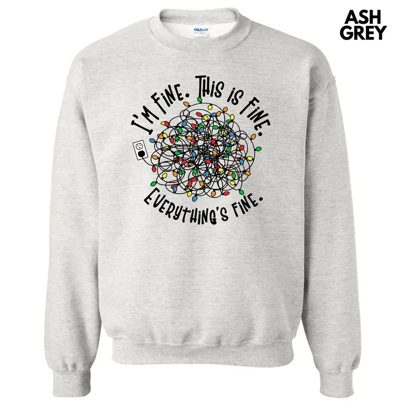Everything's Fine Lights  Sweatshirt 'NLB' T-Shirts, Hoodie | ZylaModa.com