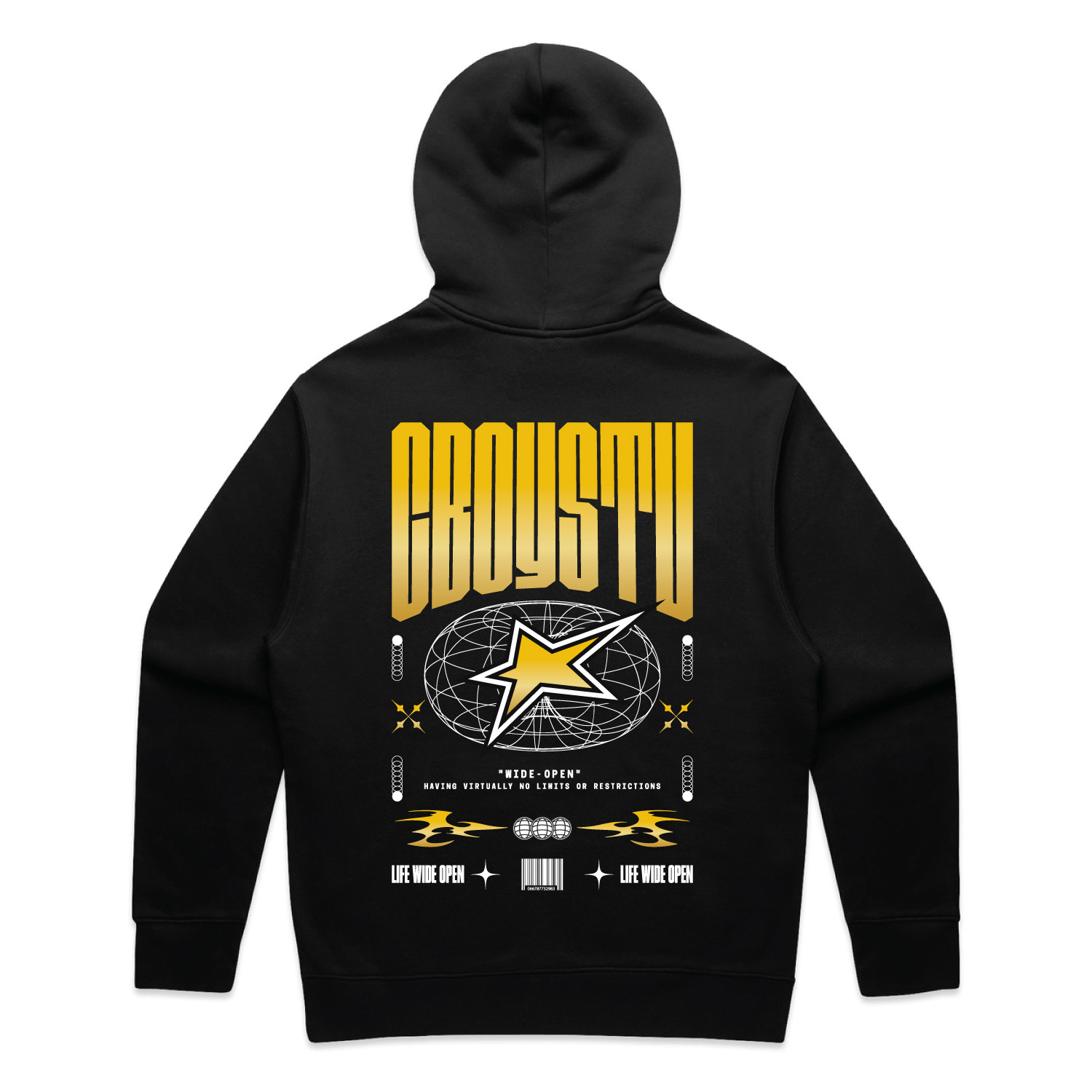 Gold EVO Hoodie T-Shirts, Sweatshirt | ZylaModa.com (Image 1)