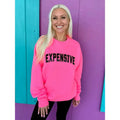 Expensive Pink Sweatshirt T-Shirts, Hoodie | ZylaModa.com