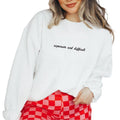 Expensive and Difficult Embroidered Sweatshirt, Expensive Sweater, Cute Girl Gift, Embroidery, Cute Gift EMB T-Shirts, Hoodie