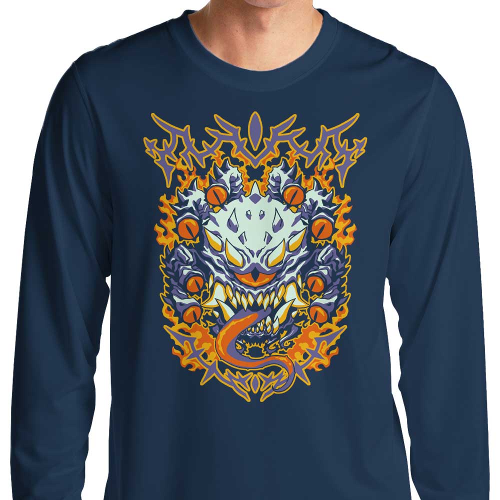 Eye of the Beholder - Long Sleeve T-Shirt Hoodie, Sweatshirt | ZylaModa.com (Image 3)