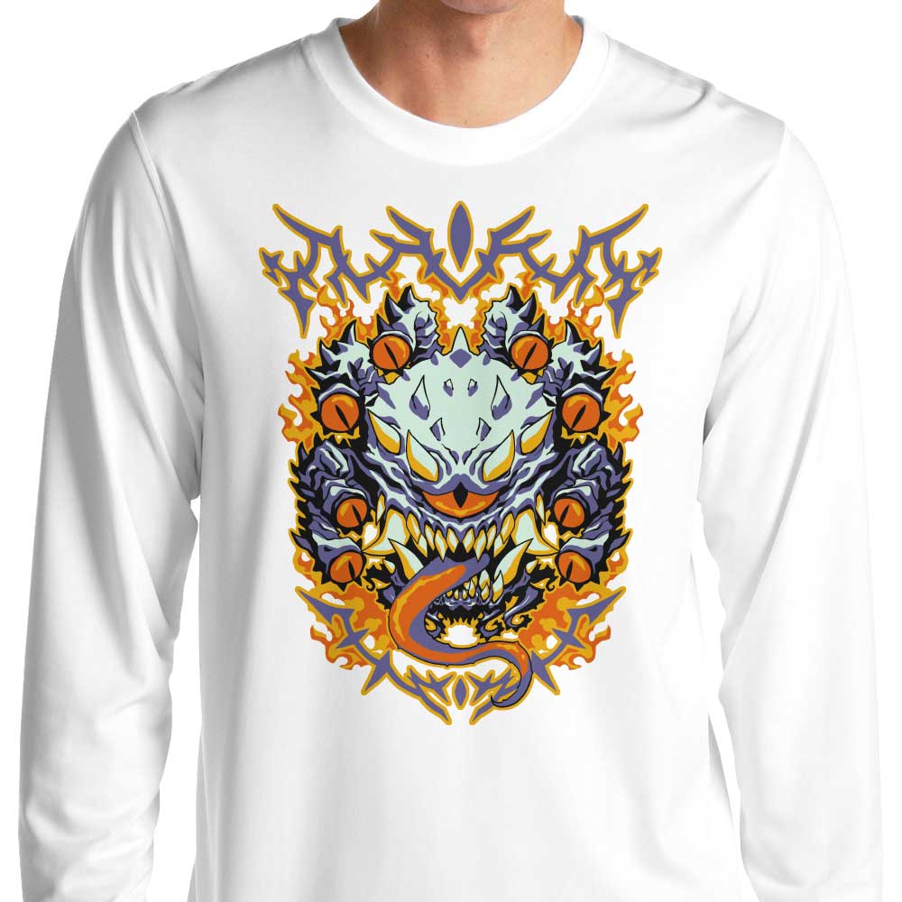 Eye of the Beholder - Long Sleeve T-Shirt Hoodie, Sweatshirt | ZylaModa.com (Image 4)