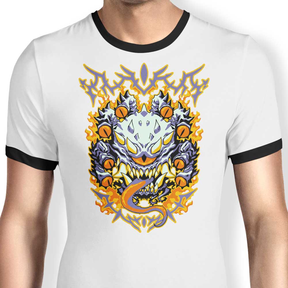 Eye of the Beholder - Ringer T-Shirt Hoodie, Sweatshirt | ZylaModa.com (Image 1)
