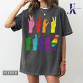 F*ck Trump Sign Language Shirt, Subtle Anti Trump Sweatshirt, ASL Fuck Trump Shirt, Activist Sweater, Fuck Trump Hand...