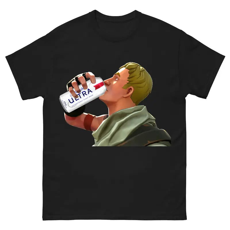 F0rtnite Beer U..tra Shirt: Perfect Gift for Men Hoodie, Sweatshirt | ZylaModa.com