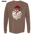 FAKE Crochet Santa Comfort Colors Long Sleeve T-Shirt 'NLB' Hoodie, Sweatshirt | ZylaModa.com