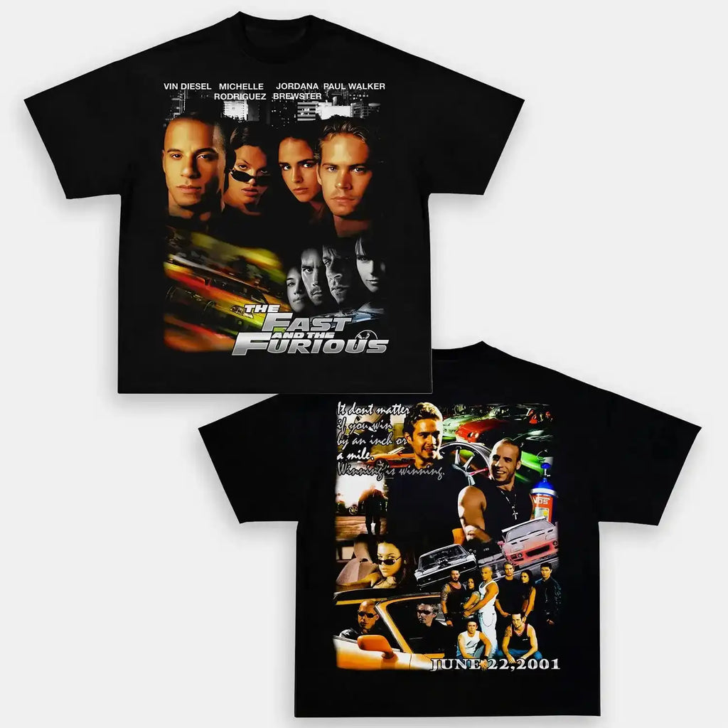FAST AND THE FURIOUS TEE - [DS] Hoodie, Sweatshirt | ZylaModa.com (Image 1)