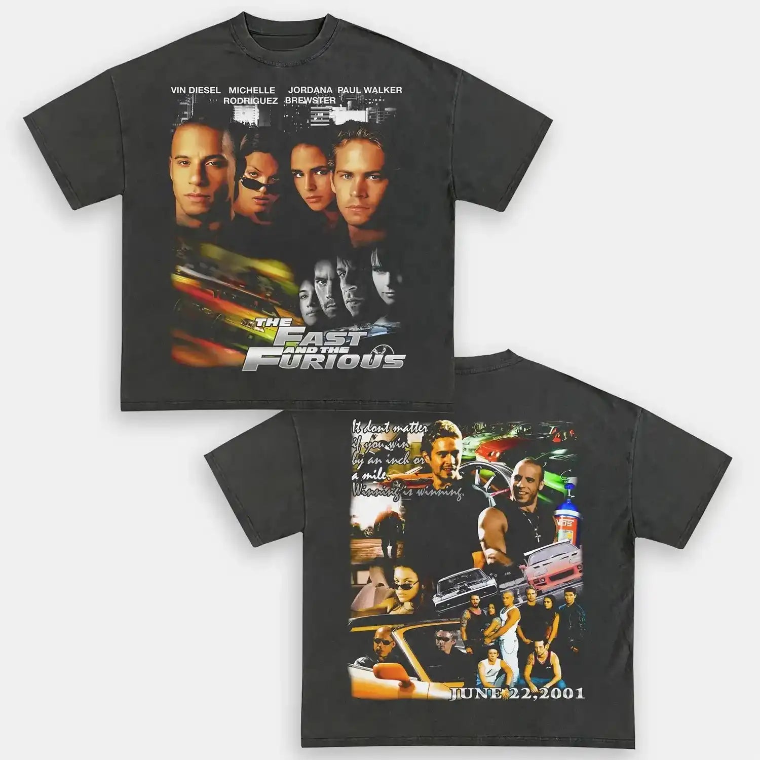FAST AND THE FURIOUS TEE - [DS] Hoodie, Sweatshirt | ZylaModa.com (Image 4)