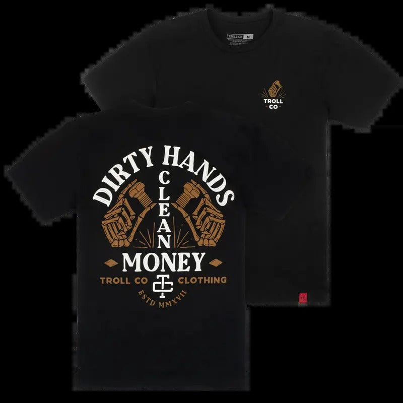 FASTENED TEE, WORK T-SHIRT, FOR LABOR DAY Hoodie, Sweatshirt | ZylaModa.com