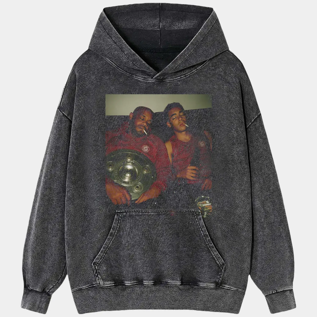 FC Bayern Munich Tee Hoodie, Sweatshirt | ZylaModa.com (Image 2)