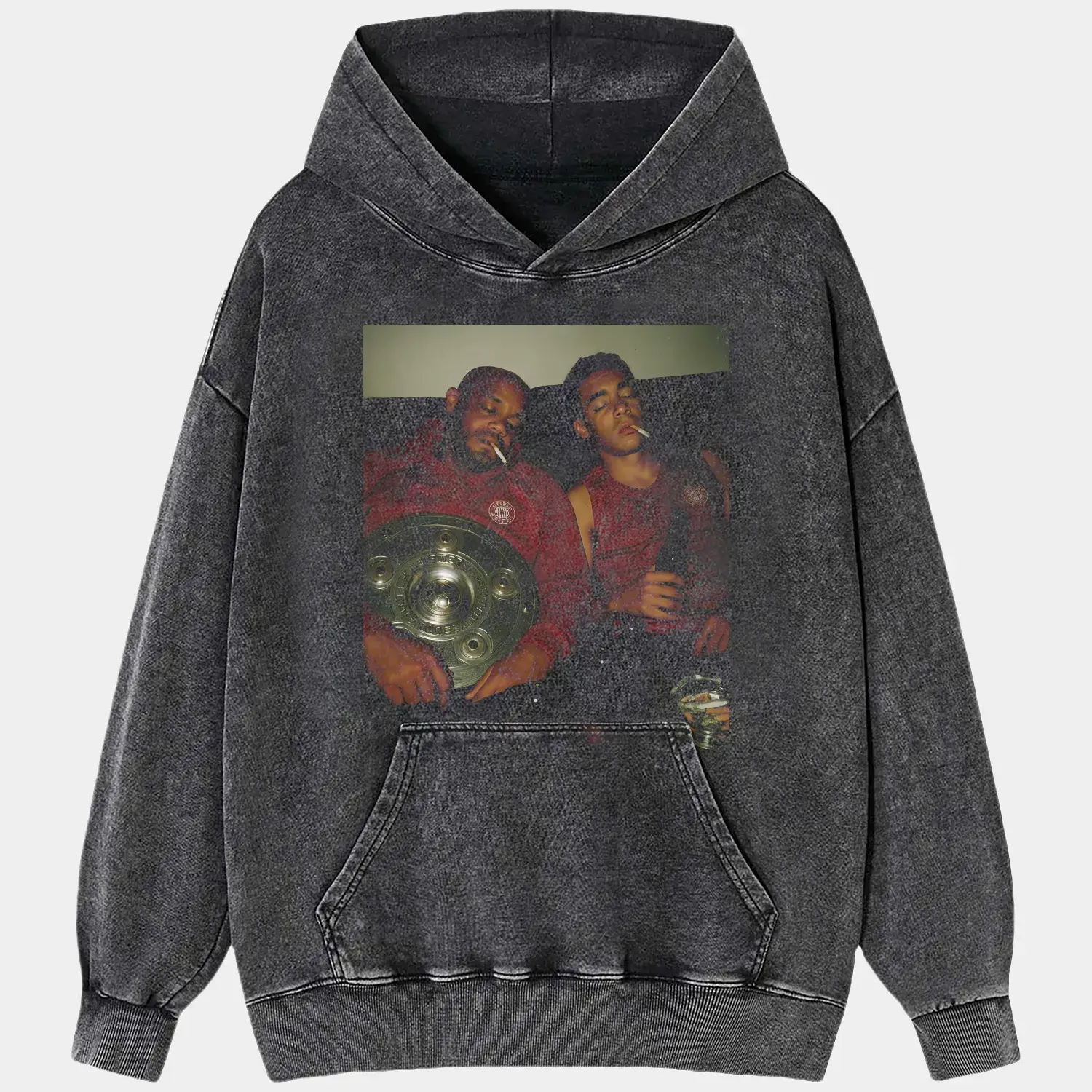 FC Bayern Munich Tee Hoodie, Sweatshirt | ZylaModa.com (Image 2)