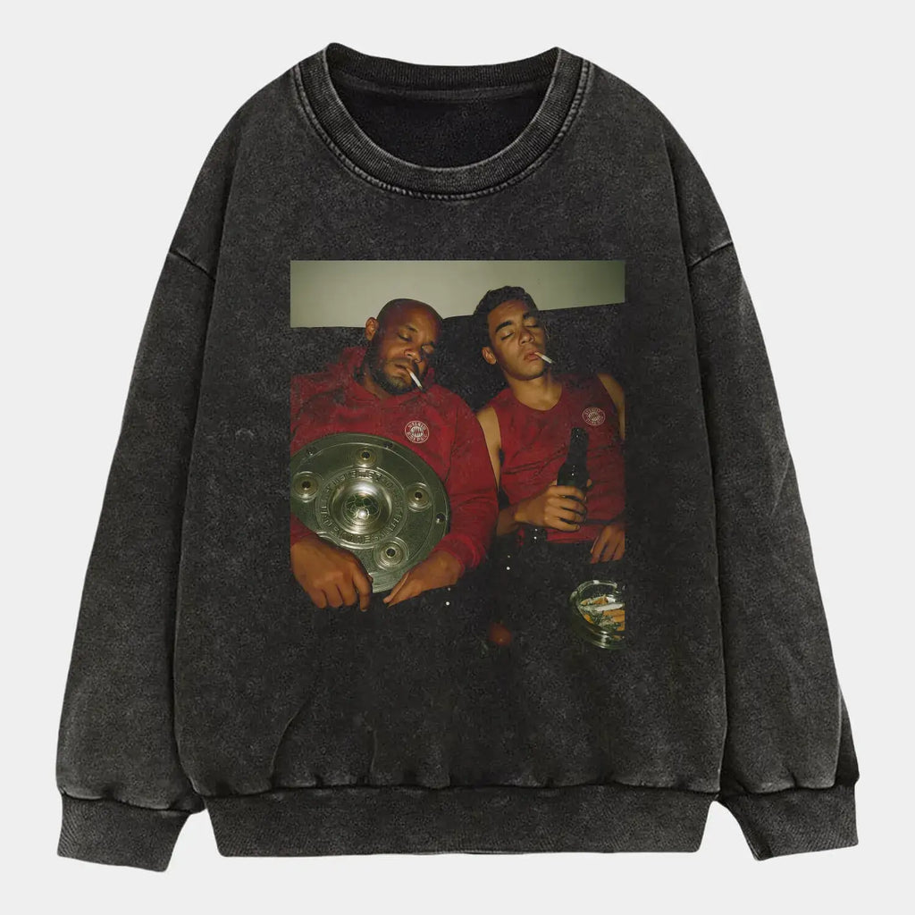 FC Bayern Munich Tee Hoodie, Sweatshirt | ZylaModa.com (Image 3)