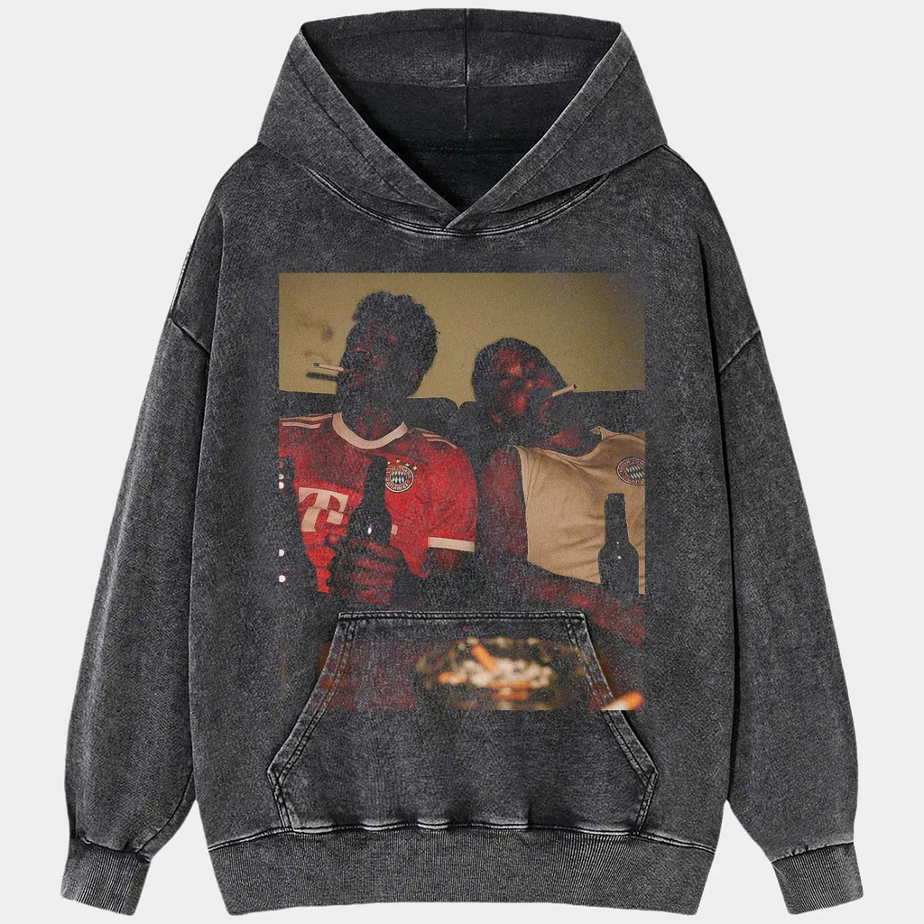 FC Bayern Munich V4 Tee Hoodie, Sweatshirt | ZylaModa.com (Image 2)