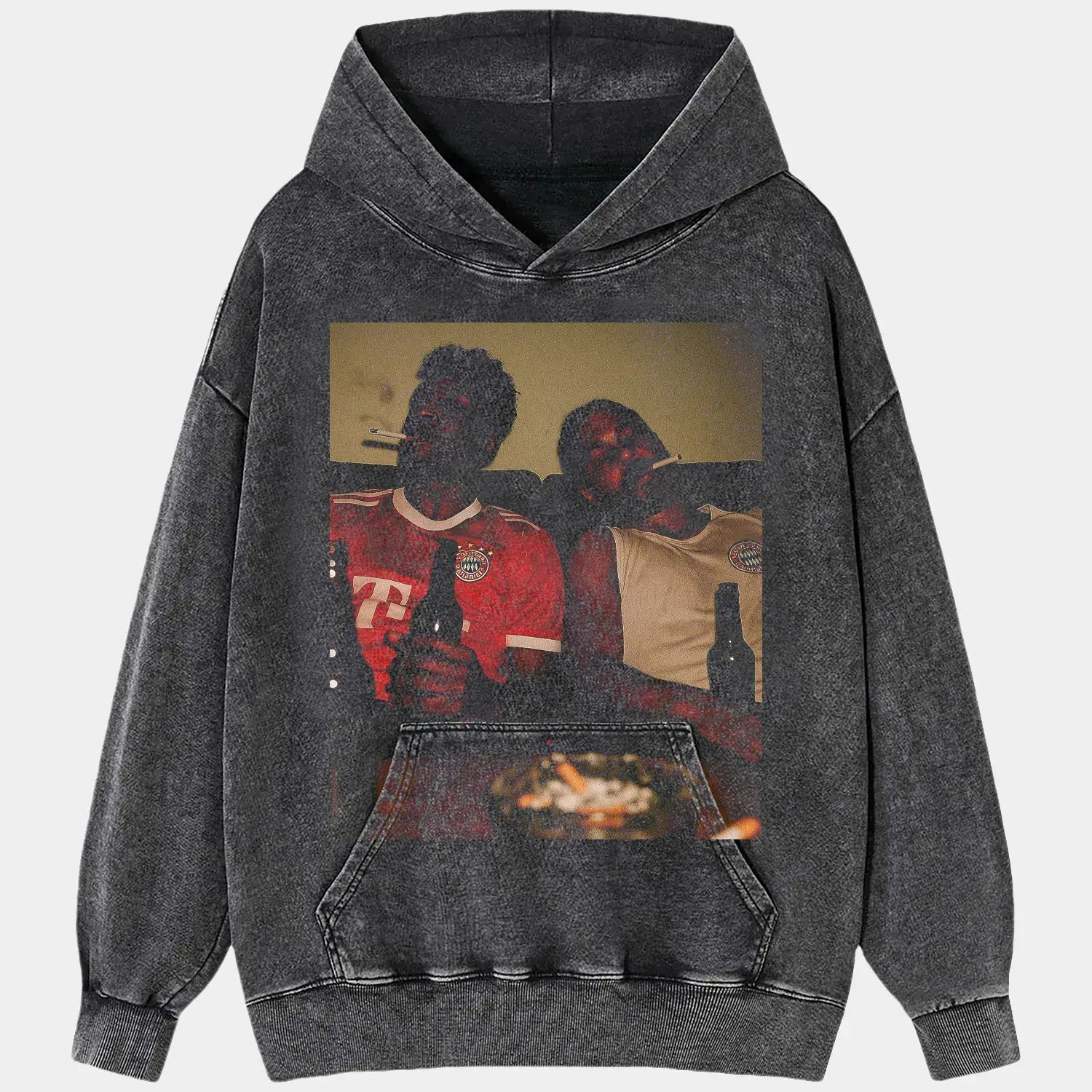 FC Bayern Munich V4 Tee Hoodie, Sweatshirt | ZylaModa.com (Image 2)