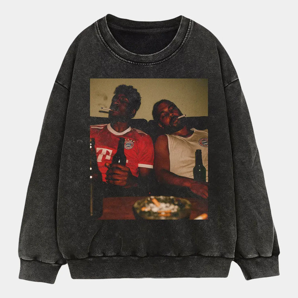 FC Bayern Munich V4 Tee Hoodie, Sweatshirt | ZylaModa.com (Image 3)