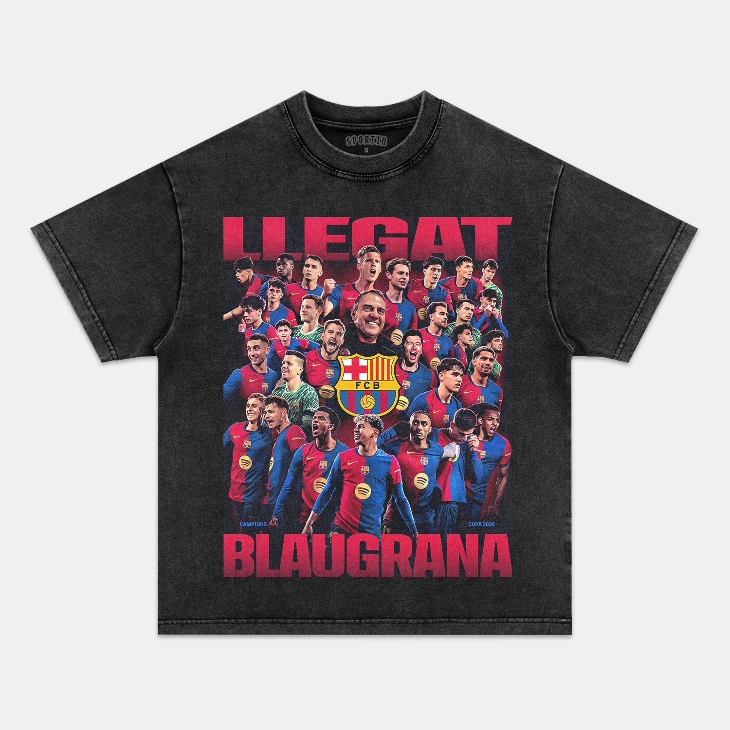 FC BARCELONA TEE Hoodie, Sweatshirt | ZylaModa.com (Image 2)