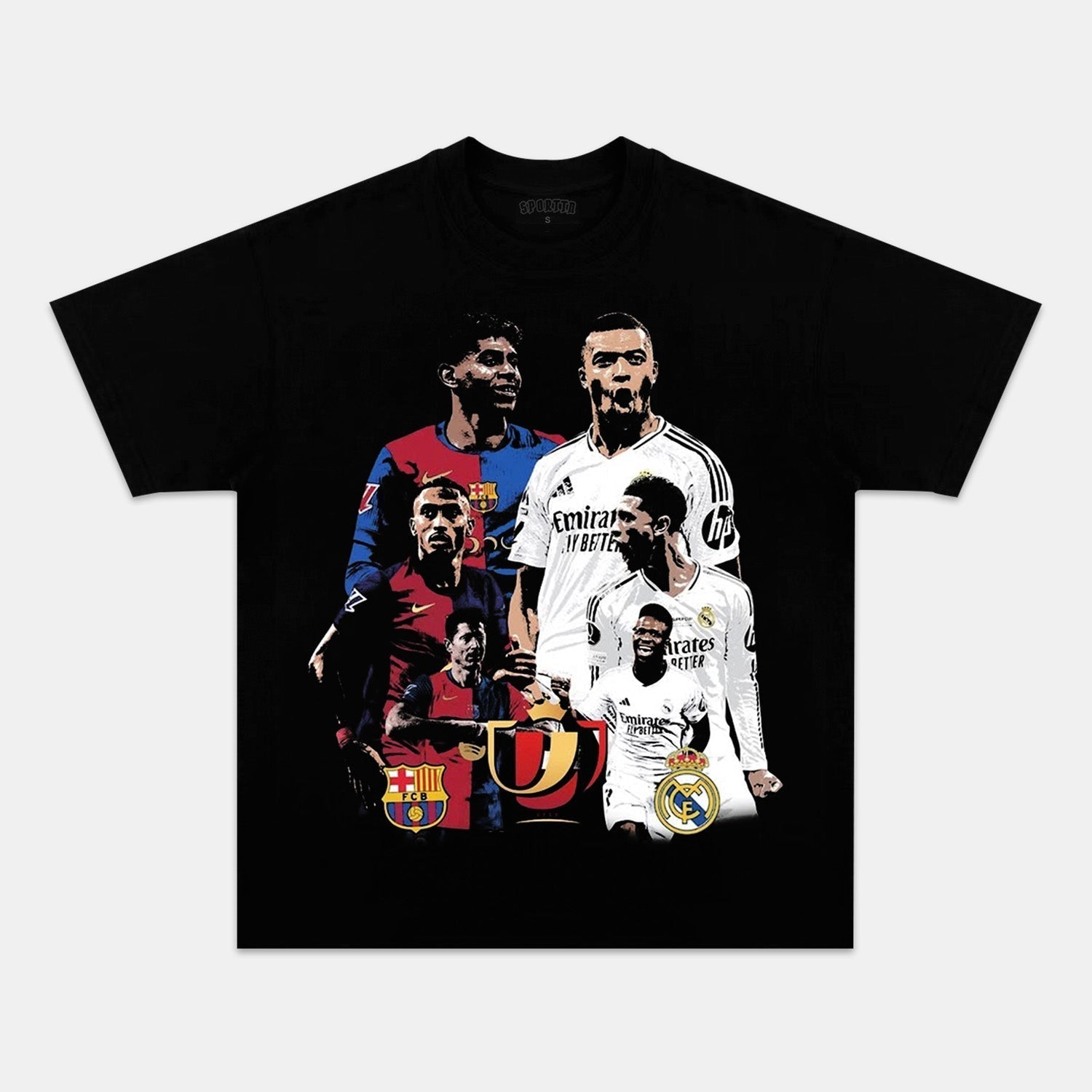 FC BARCELONA & REAL MADRID CF TEE 5.14 Hoodie, Sweatshirt | ZylaModa.com (Image 1)