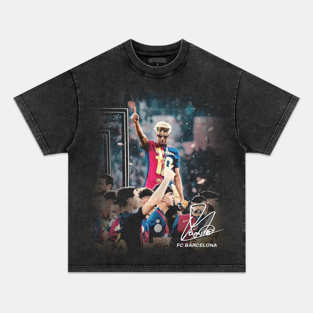 FC BARCELONA 2025 TEE Style001 Hoodie, Sweatshirt | ZylaModa.com (Image 4)