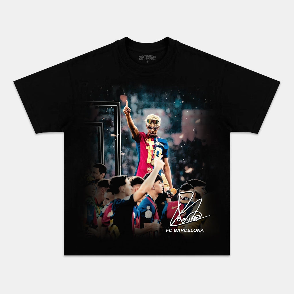 FC BARCELONA 2025 TEE Style001 Hoodie, Sweatshirt | ZylaModa.com (Image 3)