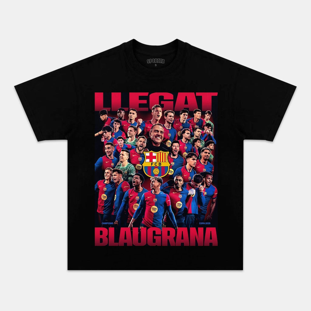 FC BARCELONA TEE Hoodie, Sweatshirt | ZylaModa.com (Image 4)