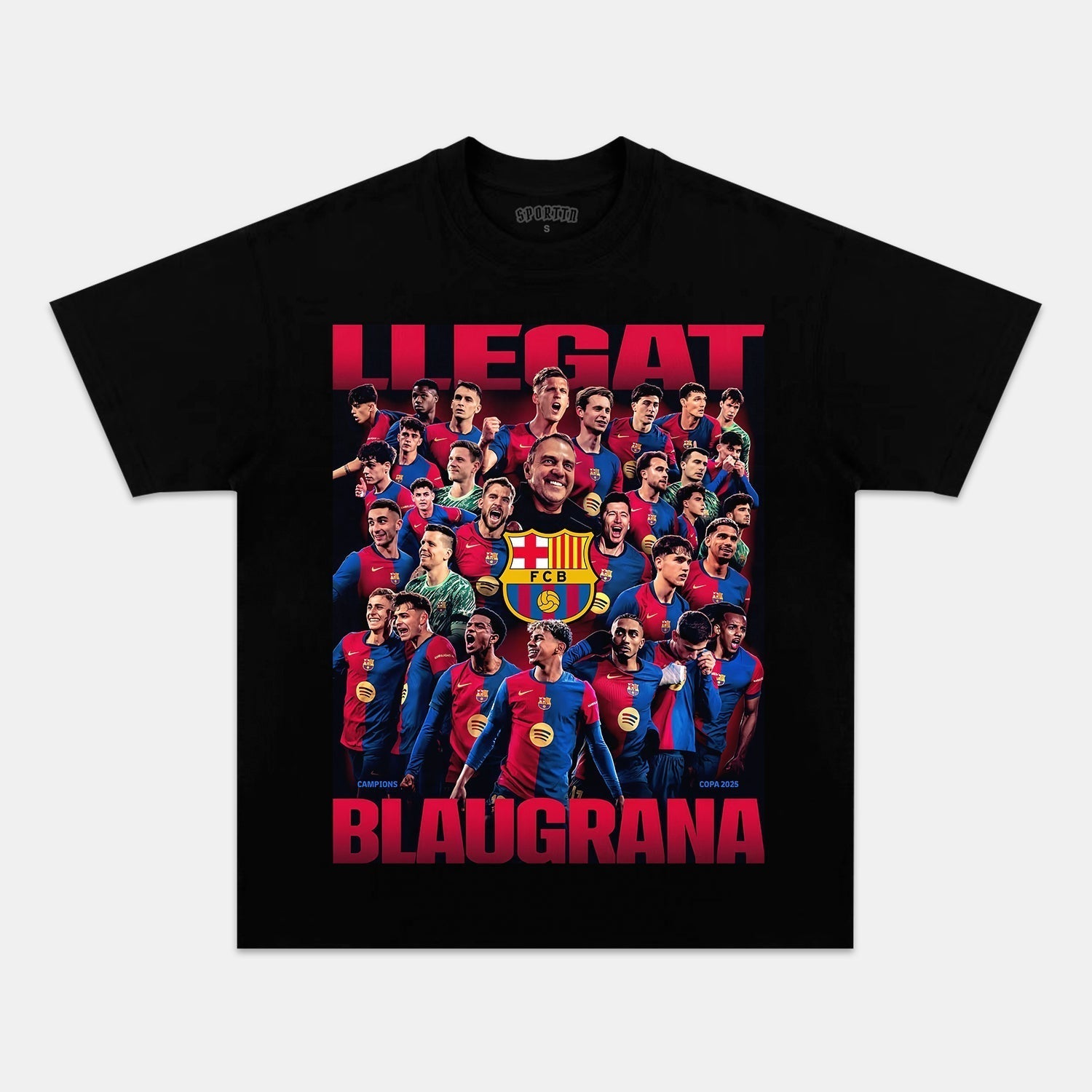 FC BARCELONA TEE Hoodie, Sweatshirt | ZylaModa.com (Image 4)