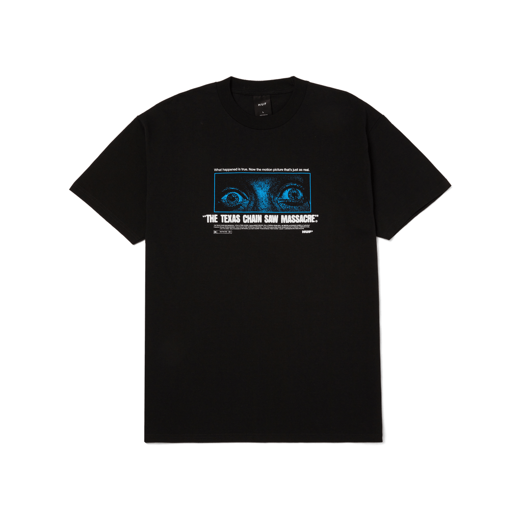 HUF x The Texas Chainsaw Massacre Fear T-Shirt Hoodie, Sweatshirt | ZylaModa.com (Image 1)