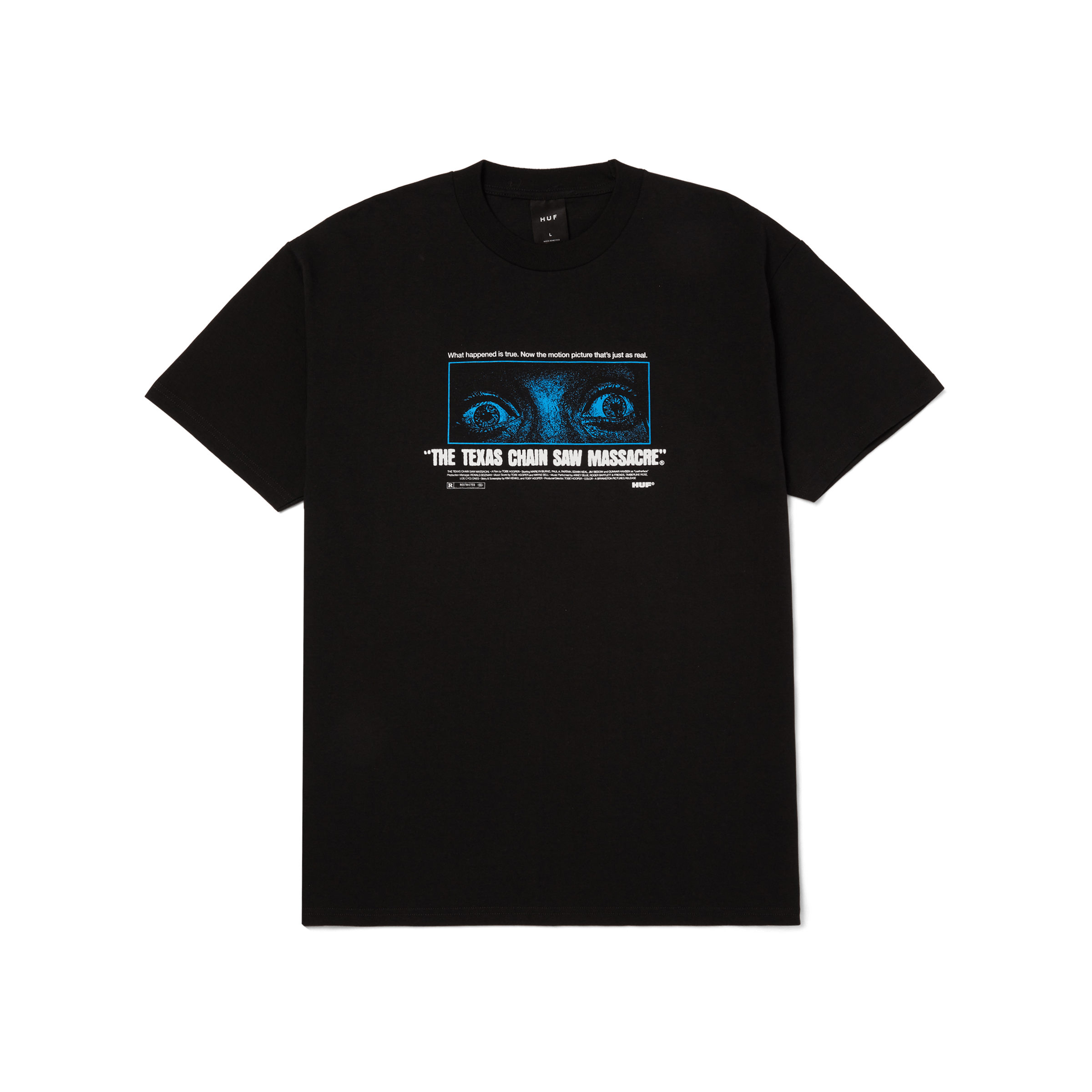 HUF x The Texas Chainsaw Massacre Fear T-Shirt Hoodie, Sweatshirt | ZylaModa.com (Image 1)