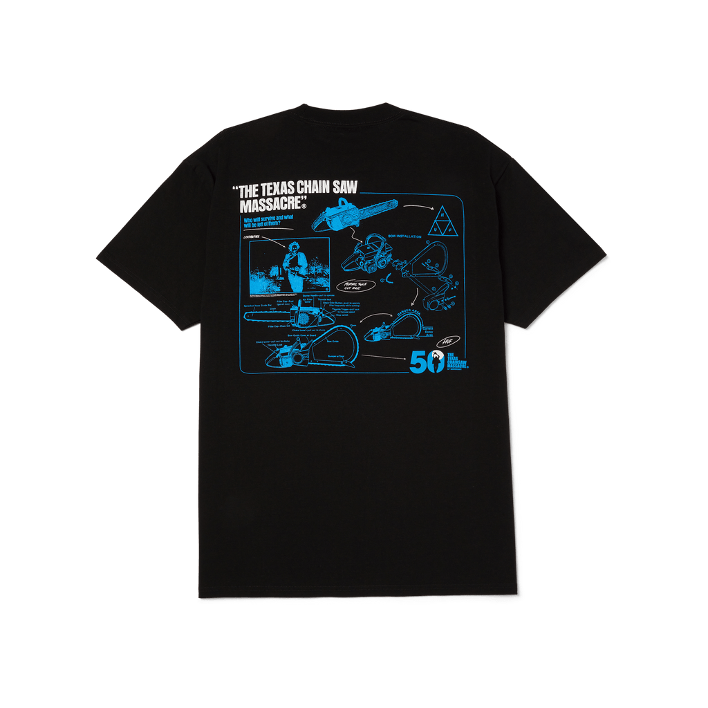 HUF x The Texas Chainsaw Massacre Fear T-Shirt Hoodie, Sweatshirt | ZylaModa.com (Image 2)