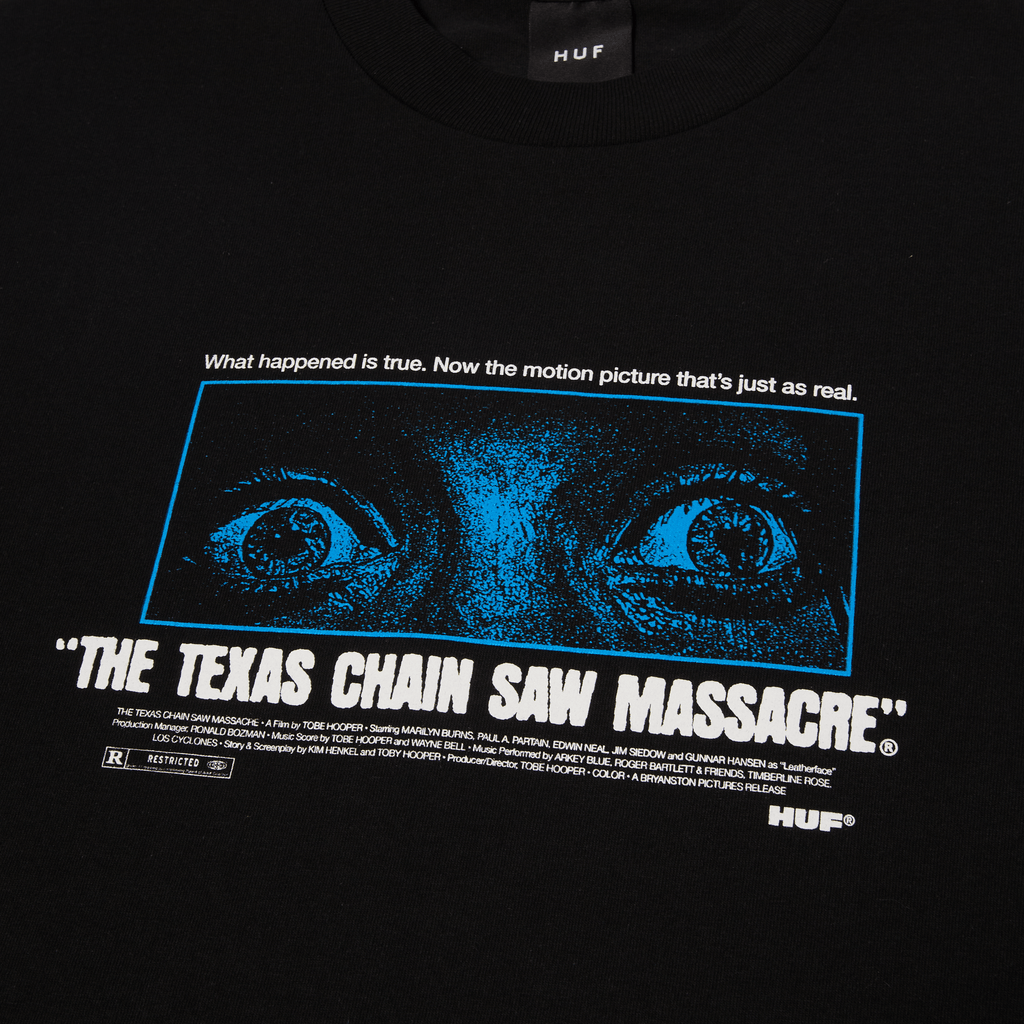 HUF x The Texas Chainsaw Massacre Fear T-Shirt Hoodie, Sweatshirt | ZylaModa.com (Image 3)