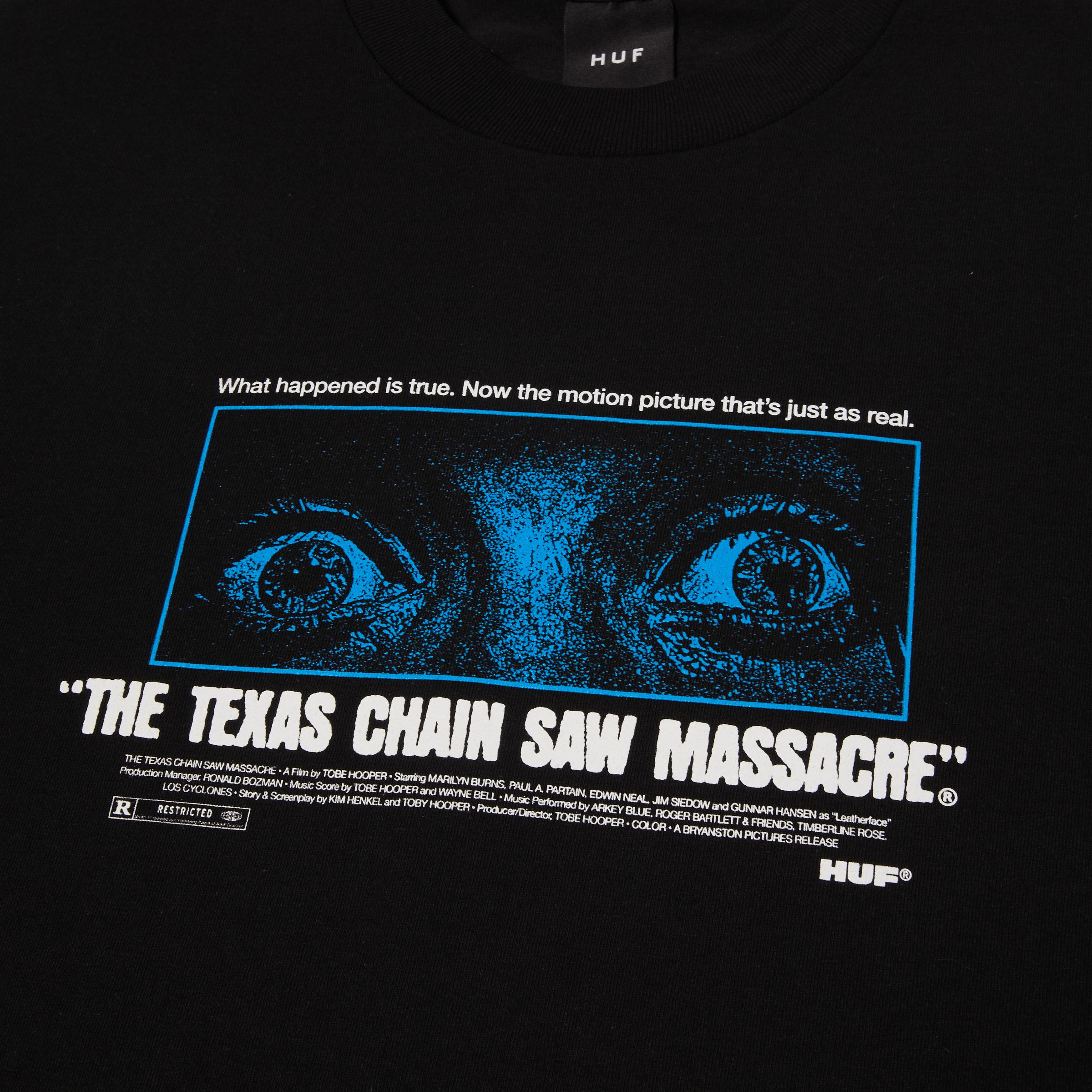HUF x The Texas Chainsaw Massacre Fear T-Shirt Hoodie, Sweatshirt | ZylaModa.com (Image 3)