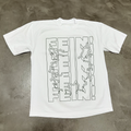 UTOPIA 'FEIN!' HEAVYWEIGHT WHITE T-SHIRT Hoodie, Sweatshirt | ZylaModa.com (Image 1)