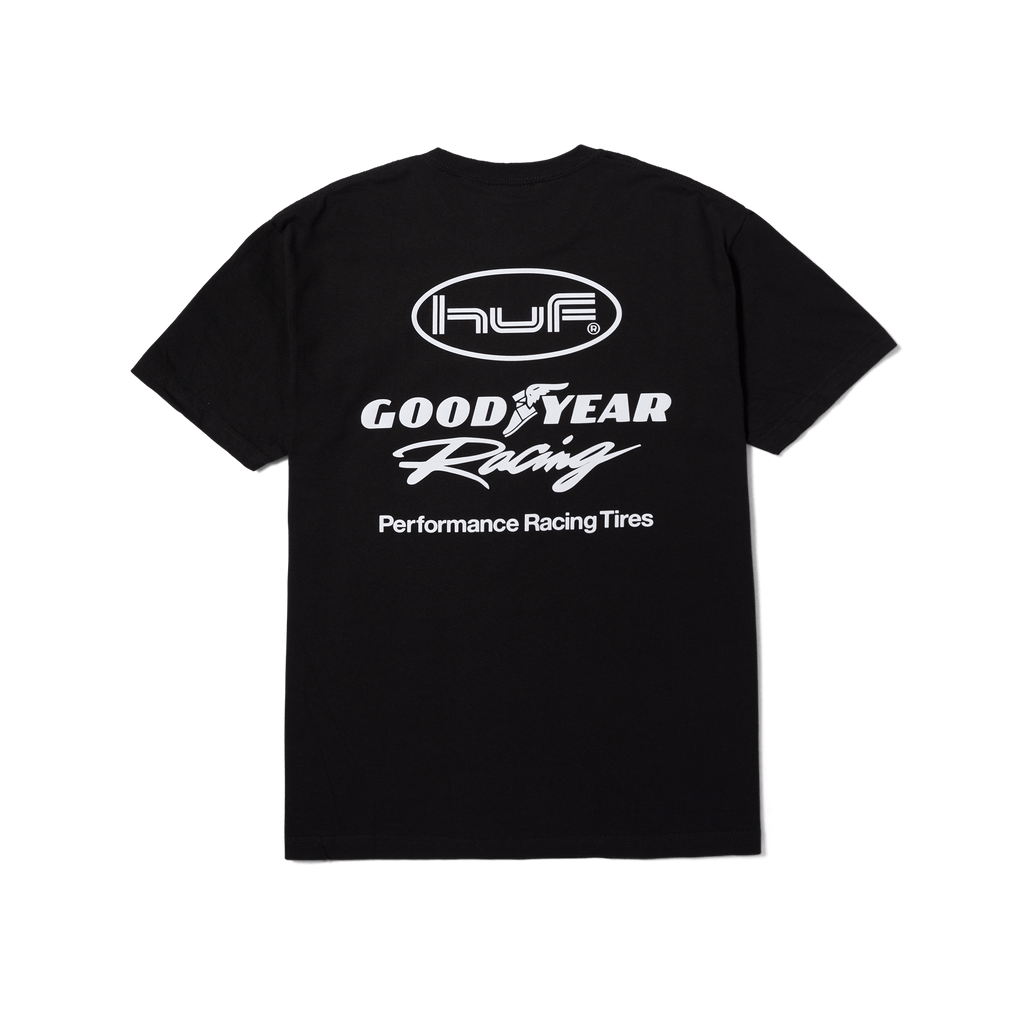 HUF x Goodyear Final Lap T-Shirt Hoodie, Sweatshirt | ZylaModa.com (Image 2)