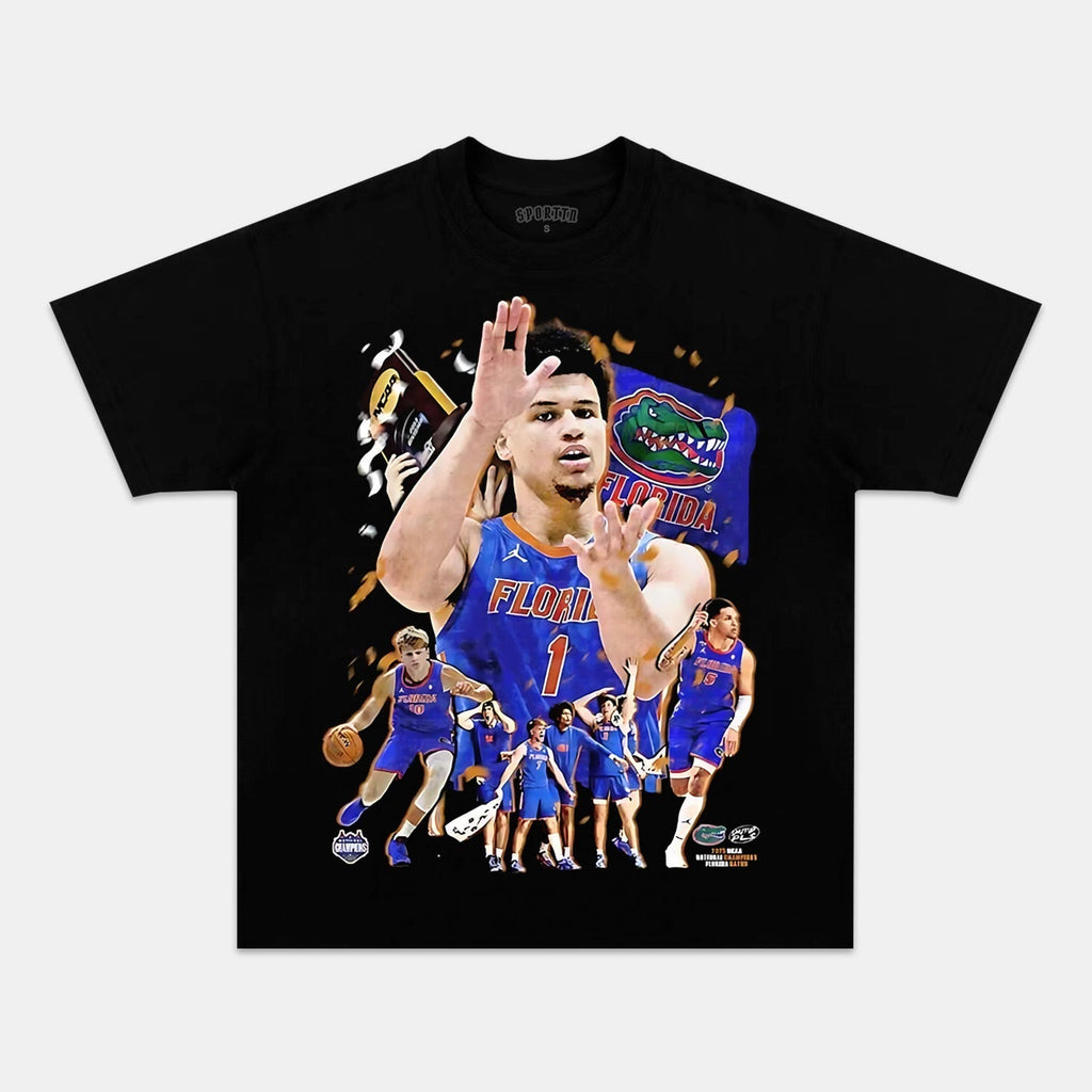 FLORIDA GATORS NCAA CHAMPIONS TEE Hoodie, Sweatshirt | ZylaModa.com (Image 2)