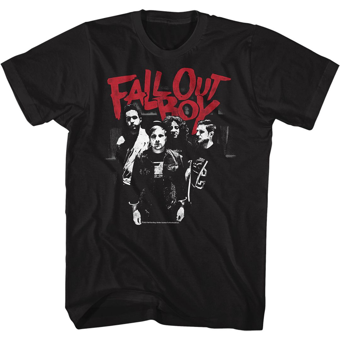 Fall Out Boy Band Photo Official T-Shirt Hoodie, Sweatshirt | ZylaModa.com