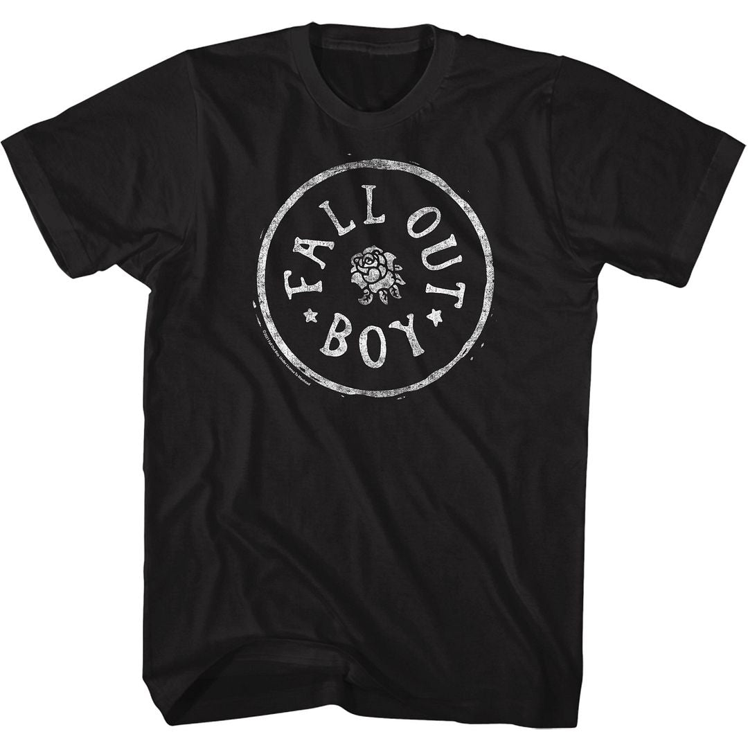 Fall Out Boy Circle Rose Official T-Shirt Hoodie, Sweatshirt | ZylaModa.com