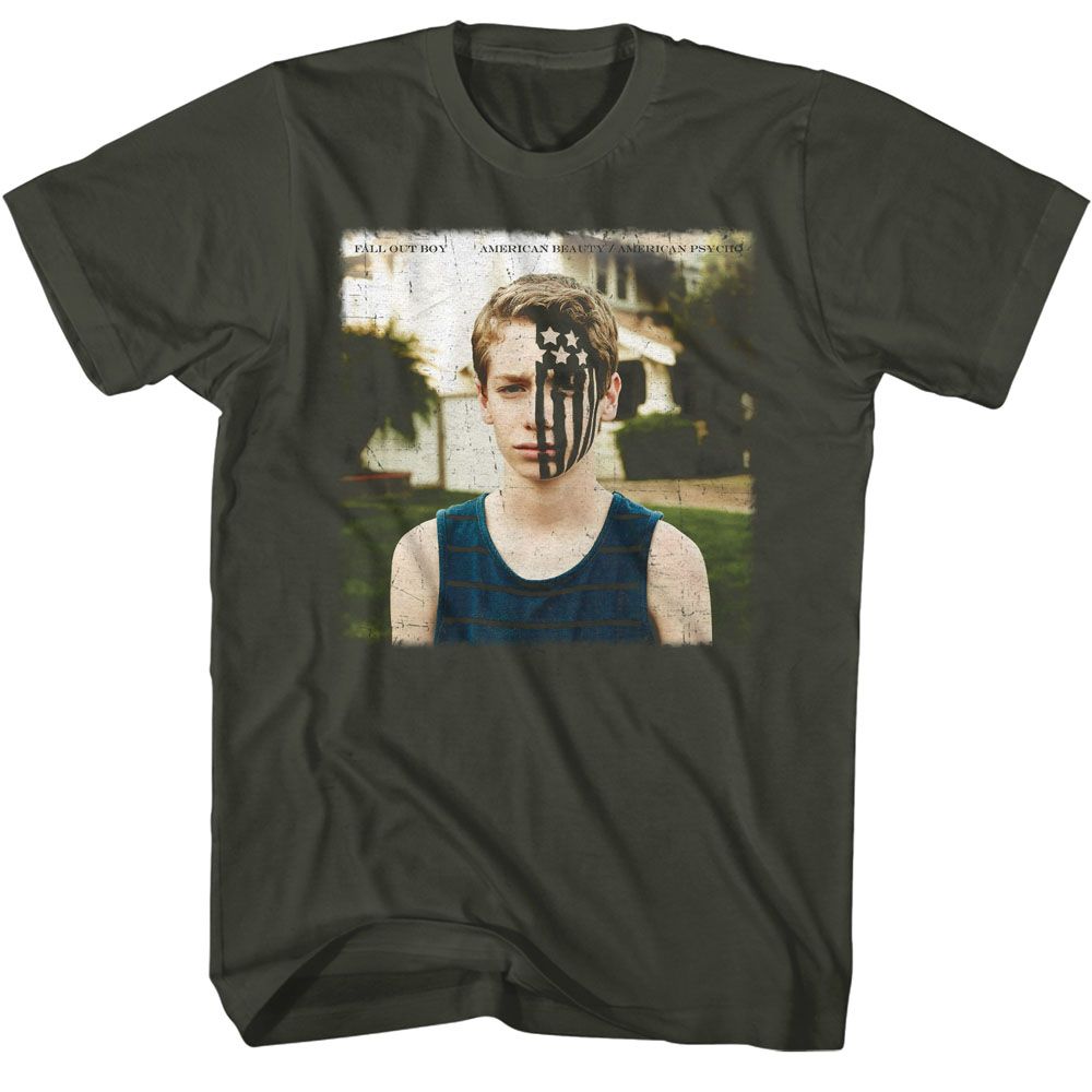 Fall Out Boy American Beauty American Psycho Official T-Shirt Hoodie, Sweatshirt | ZylaModa.com
