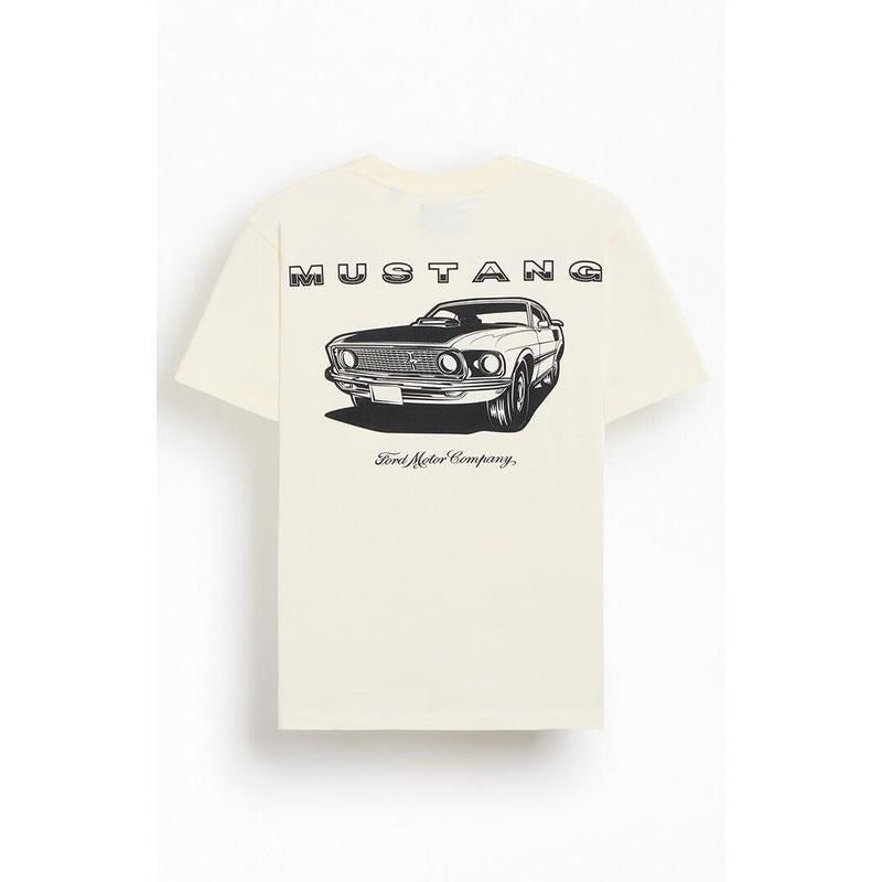 FORD Men's Mustang Car Pocket T-Shirt - Multicolor Hoodie, Sweatshirt | ZylaModa.com