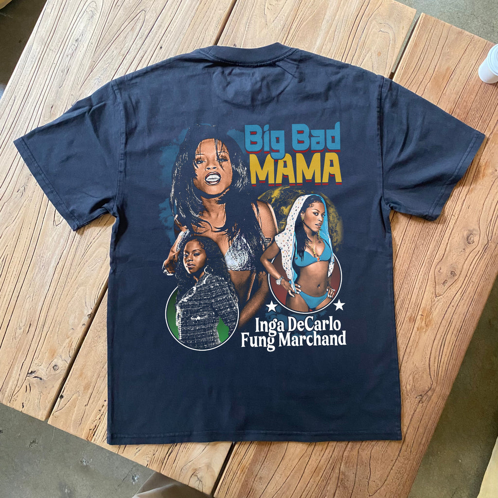 FOXY BROWN-BIG BAD MAMA HEAVYWEIGHT BLACK T-SHIRT Hoodie, Sweatshirt | ZylaModa.com (Image 4)