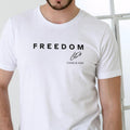 FREEDOM CHARLIE KIRK T Shirt, Unisex Cotton Hoodie, Sweatshirt | ZylaModa.com
