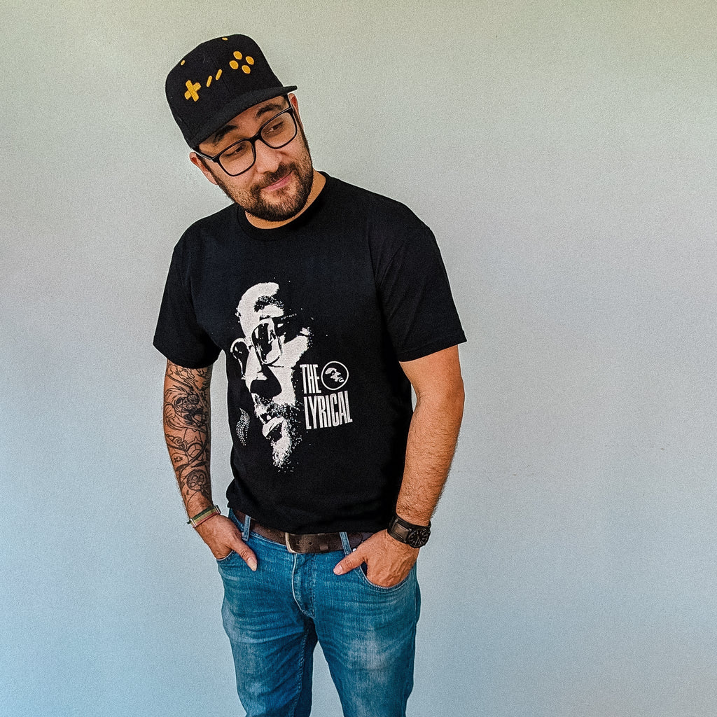 The Lyrical Face Tee Hoodie, Sweatshirt | ZylaModa.com (Image 1)