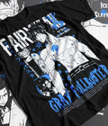 Fairy Tail Gray Fullbuster Natsu Dragneel Anime Unisex T-shirt Tee All Sizes Menswear Top Underwear Man Tshirt Streetwear...