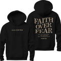 Faith Over Fear Christian Hoodie Christian Sweatshirt Jesus Hoodie Trendy Hoodie Bible Verse Shirt Aesthetic Clothes...