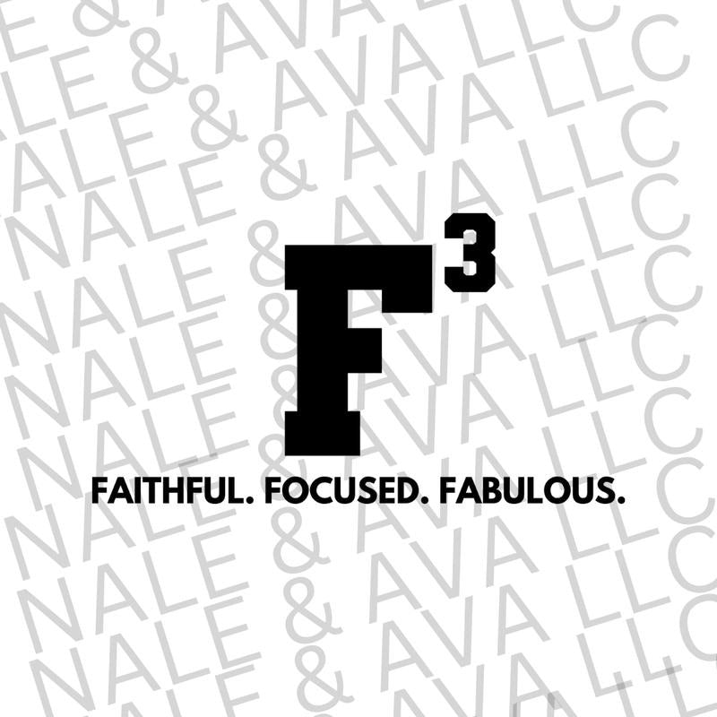 Faithful Focused Fabulous Screen Print Transfer T-Shirts, Hoodie, Sweatshirt | ZylaModa.com