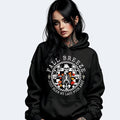 Fall Breeze Just Blew My Last F Uck Away Graphic Hoodie Unisex Crewneck Sweatshirt Casual Poly Cotton Blend Top for Women...