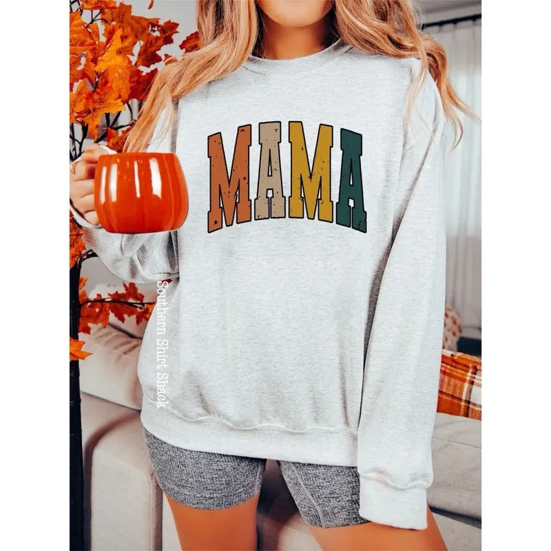 Fall Mama Sweatshirt T-Shirts, Hoodie | ZylaModa.com